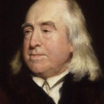 Jeremy Bentham est un dès pères de l'utilitarisme. Le droit de l'innovation anglo-saxon en a été durablement marqué.