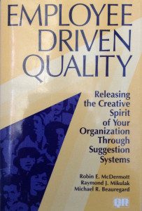 Management de l'innovation - employee driven quality