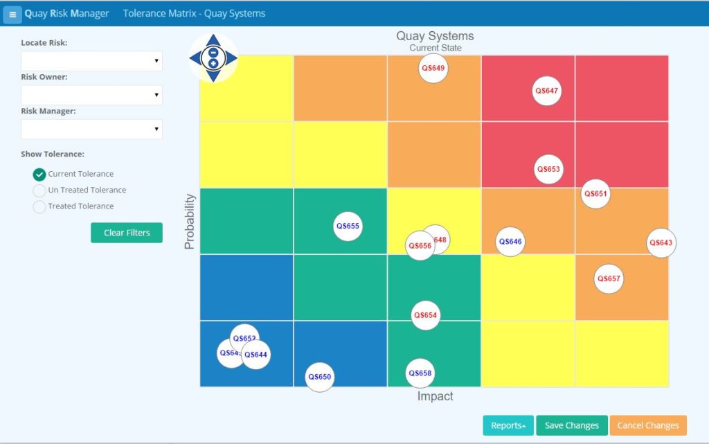 Risk Manager est un exemple de logiciel de gestion des risques qui reprend les principes de l'AMDEC