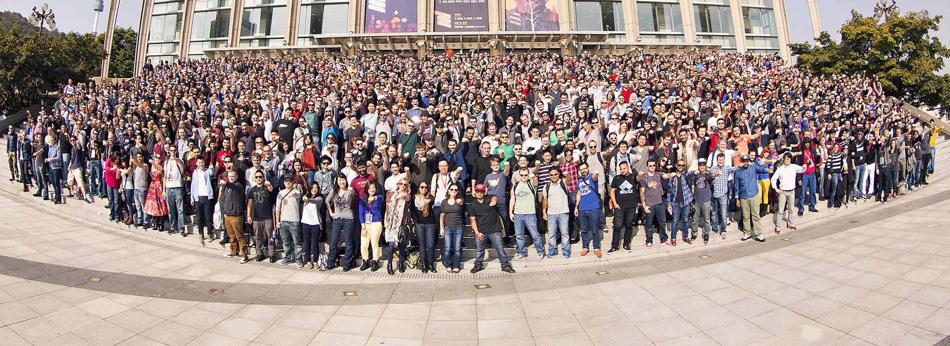 Les "Rioters" de Riot Games, développeurs mais aussi gamers !