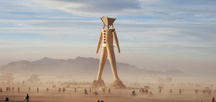 Burning man, le festival emblématique d'un esprit innovant à développer ?