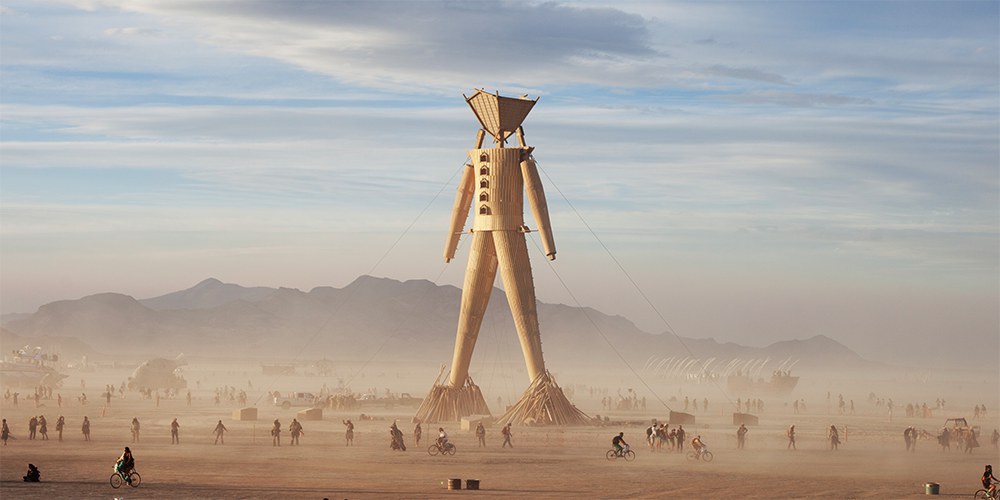 Burning man, le festival emblématique d'un esprit innovant à développer ?