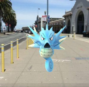 pokemon go, un exemple grand public de réalité augmentée