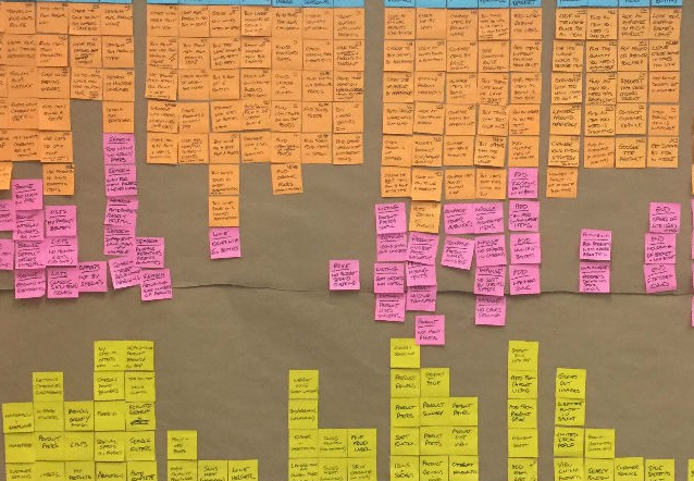 Des post-its pour commencer