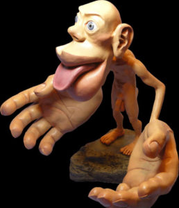 l’Homunculus de Penfield montre à quel point nos mains sont connectées avec le cerveau