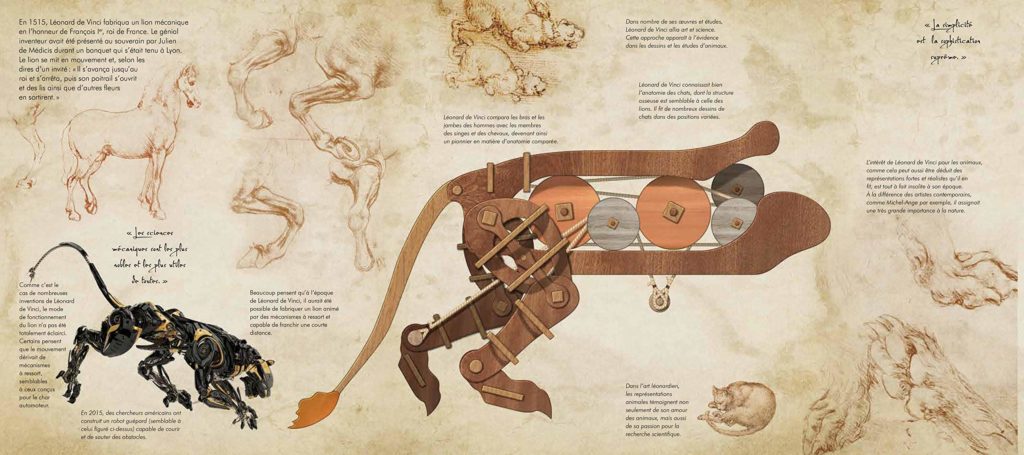 Les incroyables automates de Léonard de Vinci