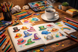 Les six chapeaux de Bono