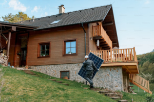 Les panneaux solaires, le marché français