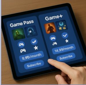 La Guerre des Abonnements Gaming : la Course aux Dépenses Mensuelles des Joueurs