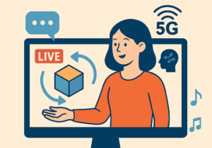 Le live augmenté : comment la technologie redéfinit les interactions en temps réel
