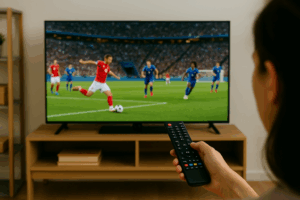 Droits de télévision et expansion de la ligue de football