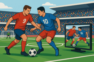 Comment les rivalités footballistiques génèrent des revenus audiovisuels