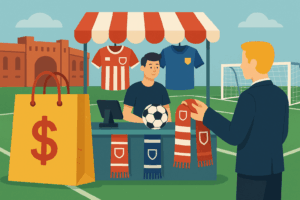 L&rsquo;impact de l&rsquo;image de marque des clubs de football sur les ventes de produits dérivés