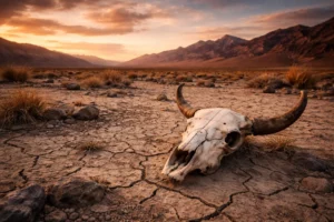 La vallée de la mort