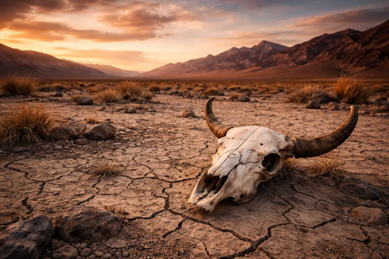 La vallée de la mort