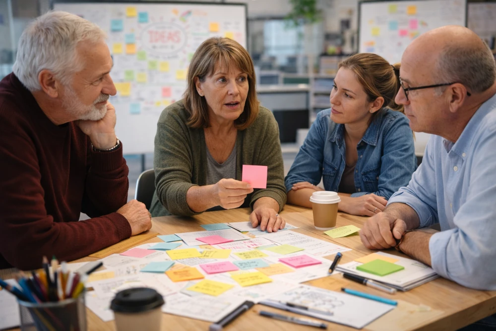 La sécurité psychologique favorise la créativité