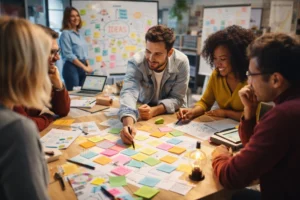 Les séances de créativité, vrai levier d’innovation ou rituel d’entreprise ?